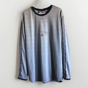 Vintage 90s Dallas Cowboys Nike NFL Pro Line Embroidered Shirt Men's XL